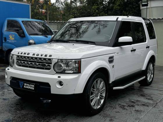 LAND ROVER DISCOVERY 4 3.0 HSE 4X4 V6 24V BI-TURBO DIESEL 4P AUTOMÁTICO LAND ROVER DISCOVERY 4 3.0 HSE 4X4 V6 24V BI-TURBO DIESEL 4P AUTOMÁTICO